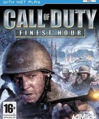 Okładka Call of Duty: Finest Hour (PS2)