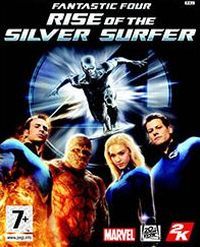 Fantastic 4: Rise of the Silver Surfer (PS3 cover