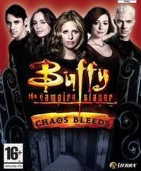 Buffy The Vampire Slayer: Chaos Bleeds (XBOX cover