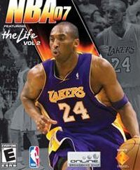 NBA 07 (PSP cover