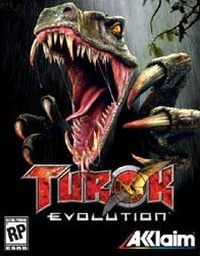 Turok Evolution (PC cover