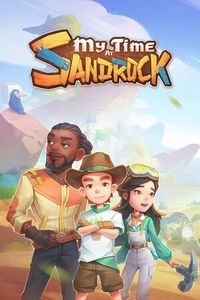 My Time at Sandrock (XSX cover