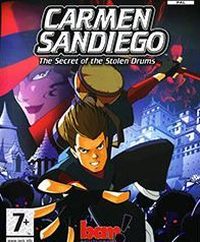 Carmen Sandiego: The Secret of the Stolen Drums (PS2 cover