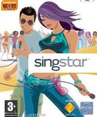 Okładka SingStar (PS2)