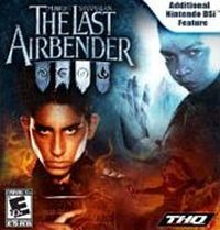 The Last Airbender (Wii cover