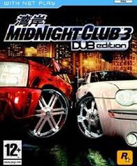 Midnight Club 3: DUB Edition (PS2 cover