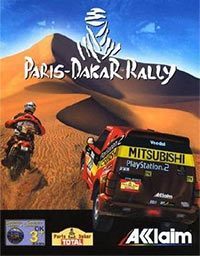 Paris-Dakar Rally (PS2 cover