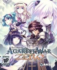 Agarest: Generations of War Zero (X360 cover