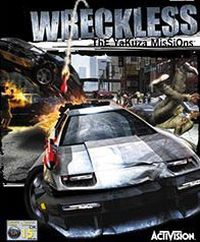 Okładka Wreckless: The Yakuza Missions (XBOX)