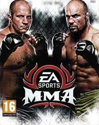 EA Sports MMA (X360 cover