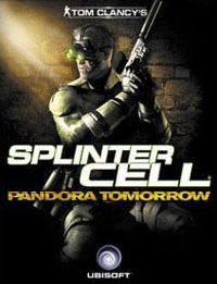 Tom Clancy's Splinter Cell: Pandora Tomorrow (PC cover