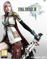 Final Fantasy XIII (PC cover