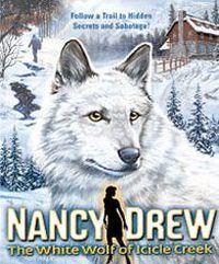 Nancy Drew: The White Wolf of Icicle Creek (PC cover