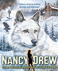 Okładka Nancy Drew: The White Wolf of Icicle Creek (PC)