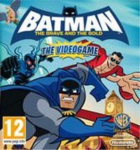 Okładka Batman: The Brave and the Bold (Wii)