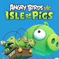 Angry Birds VR: Isle of Pigs (PS4 cover