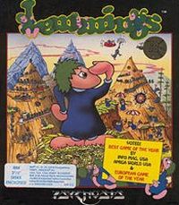 Lemmings (1991) (PC cover