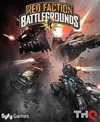Red Faction: Battlegrounds (X360 cover