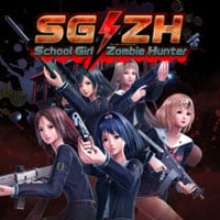 School Girl/Zombie Hunter (PS4 cover