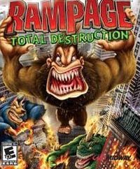 Rampage: Total Destruction (PS2 cover