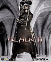 Blade II (PS2 cover