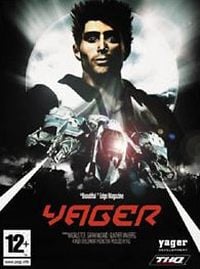 Aerial Strike: The Yager Missions (PC cover