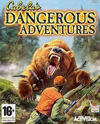 Cabela's Dangerous Hunts 2009 (X360 cover