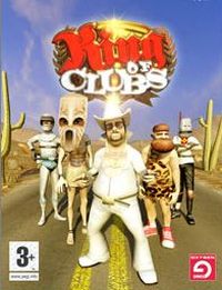 Okładka The King of Clubs (PS2)