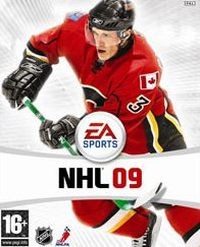 Okładka NHL 09 (PC)