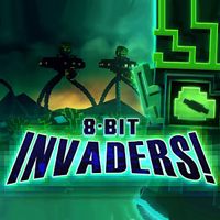 8-bit Invaders (PS4 cover