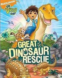 Go, Diego, Go! Great Dinosaur Rescue (PS2 cover