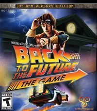 Back to the Future (PS4 cover