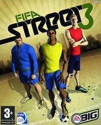 Okładka FIFA Street 3 (X360)