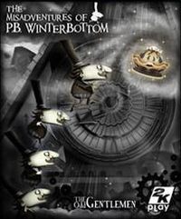 The Misadventures of P.B. Winterbottom (X360 cover