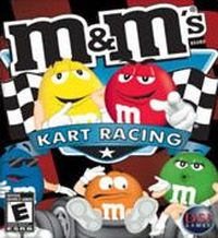 Okładka M&M's Kart Racing (Wii)