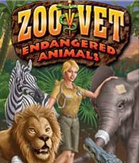 Okładka Zoo Vet: Endangered Animals (PC)