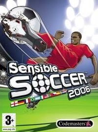 Sensible Soccer 2006 (PS2 cover