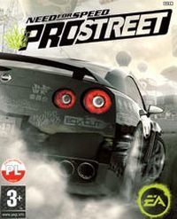 Need for Speed ProStreet (PC cover