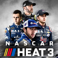 Okładka NASCAR Heat 3 (PC)