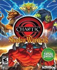 Chaotic: Shadow Warriors (PS3 cover