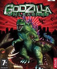 Godzilla: Unleashed (PS2 cover