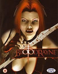 BloodRayne (PSP cover