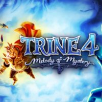 Trine 4: Melody of Mystery (PS4 cover