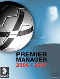 Premier Manager 2006-2007 (PS2 cover