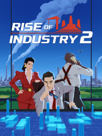 Rise of Industry 2 (PC cover