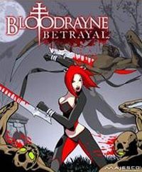 BloodRayne: Betrayal (PS3 cover