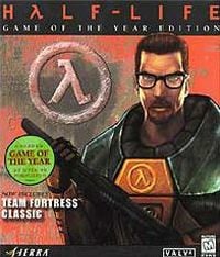 Half-Life (PC cover