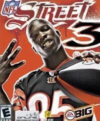 Okładka NFL Street 3 (PSP)