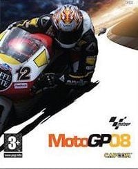 Okładka MotoGP 08 (PS2)