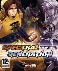 Okładka Spectral vs. Generation (PS2)